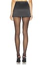 view 4 of 6 Solena Mini Skirt in Black
