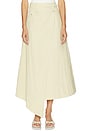 view 1 of 6 Ignacia Midi Skirt in Beige