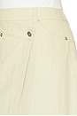 view 6 of 6 Ignacia Midi Skirt in Beige