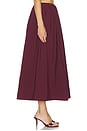 view 3 of 6 CARINA 스커트 in Oxblood