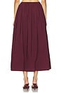 view 4 of 6 CARINA 스커트 in Oxblood