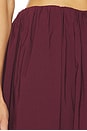 view 6 of 6 CARINA 스커트 in Oxblood