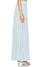 view 3 of 6 Yara Maxi Skirt in Light Blue