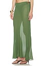 view 2 of 6 Carlisle Maxi Skirt in Green