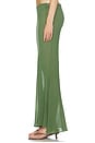 view 3 of 6 Carlisle Maxi Skirt in Green