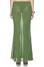 view 4 of 6 Carlisle Maxi Skirt in Green