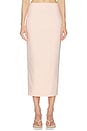 view 1 of 6 Aurora Midi Skirt in Pink