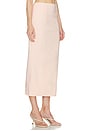 view 2 of 6 Aurora Midi Skirt in Pink