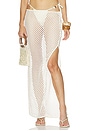 view 1 of 6 Krina Maxi Skirt in Ivory