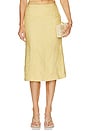 view 1 of 6 FALDA CASSIA in Yellow