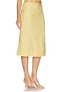 view 2 of 6 FALDA CASSIA in Yellow