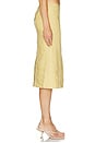 view 3 of 6 FALDA CASSIA in Yellow