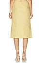 view 4 of 6 FALDA CASSIA in Yellow