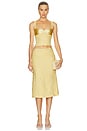 view 5 of 6 FALDA CASSIA in Yellow