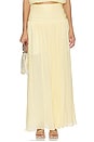 view 1 of 6 FALDA LEORA in Butter Yellow