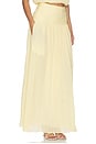 view 2 of 6 FALDA LEORA in Butter Yellow