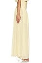 view 3 of 6 FALDA LEORA in Butter Yellow
