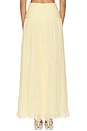 view 4 of 6 FALDA LEORA in Butter Yellow