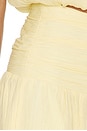 view 6 of 6 FALDA LEORA in Butter Yellow