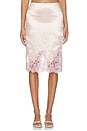 view 1 of 6 FALDA MIREYA in Pale Pink