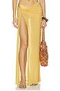 view 1 of 6 FALDA SOLANO in Honey Gold