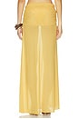 view 4 of 6 FALDA SOLANO in Honey Gold