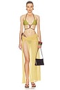 view 5 of 6 FALDA SOLANO in Honey Gold