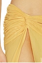 view 6 of 6 FALDA SOLANO in Honey Gold