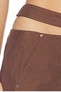 view 7 of 7 FALDA CORA  in Chocolate Brown