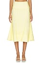 view 1 of 6 JUPE NARA  in Butter Yellow