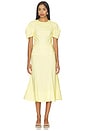 view 5 of 6 JUPE NARA  in Butter Yellow