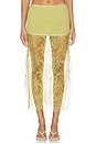 view 1 of 6 Sabrina Midi Skirt in Green
