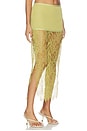 view 2 of 6 Sabrina Midi Skirt in Green