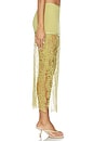 view 4 of 6 Sabrina Midi Skirt in Green