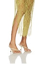 view 7 of 6 Sabrina Midi Skirt in Green