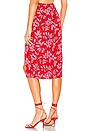 view 3 of 4 Cruz Skirt in Pink Flora