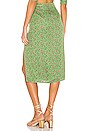 view 3 of 4 Cruz Skirt in Green Flora