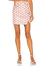 view 1 of 4 Hugo Mini Skirt in Pink Dot