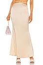 view 1 of 4 Jaida Maxi Skirt in Vanilla