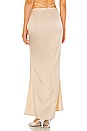 view 3 of 4 Jaida Maxi Skirt in Vanilla