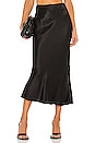 view 1 of 4 Gysele Midi Skirt in Black