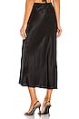 view 3 of 4 Gysele Midi Skirt in Black