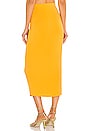 view 3 of 4 Pixie Skirt in Tangerine Orange