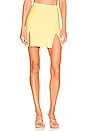 view 1 of 4 FALDA MARLENA in Pastel Yellow