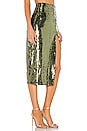 view 2 of 5 JUPE AUDREY in Olive Green