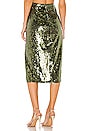 view 3 of 5 JUPE AUDREY in Olive Green