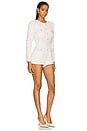 view 2 of 4 Charlotte Romper in Off White