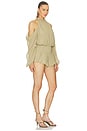 view 2 of 3 Leora Romper in Sage