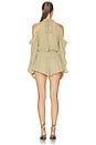 view 3 of 3 Leora Romper in Sage