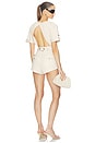 view 1 of 3 Amalia Romper in Bone